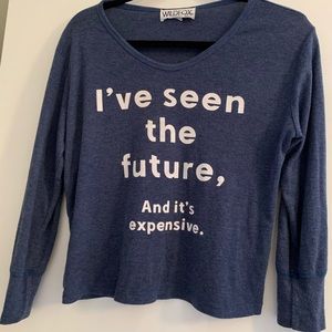 Wild fox long sleeve